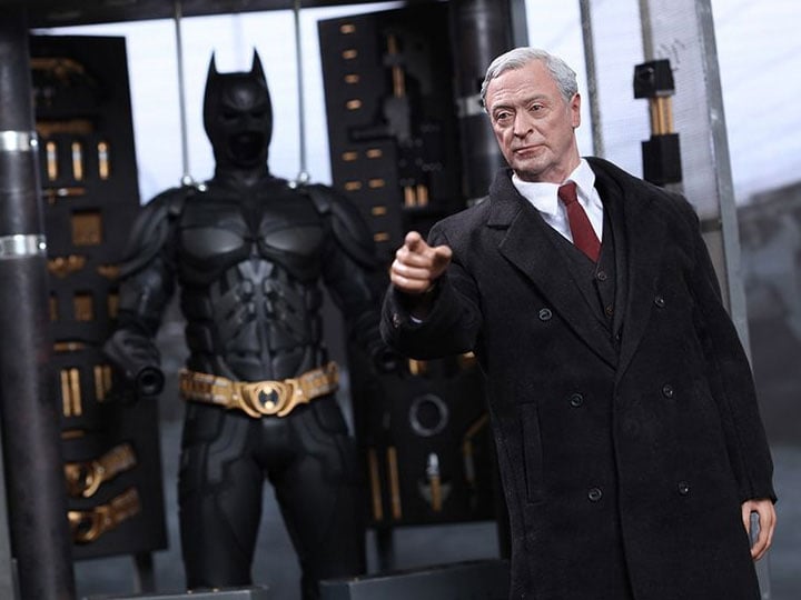 The Dark Knight MMS235 Batman Armory with Alfred Pennyworth 1/6th Scale Collectible Set + $200 BBTS Store Credit Bonus Gallery Image 1