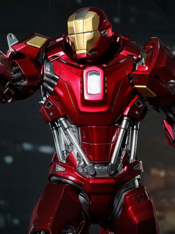 Iron Man 3 PPS002 Red Snapper 1/6th Scale Power Pose Collectible Figure + $150 BBTS Store Credit Bonus Gallery Image 2