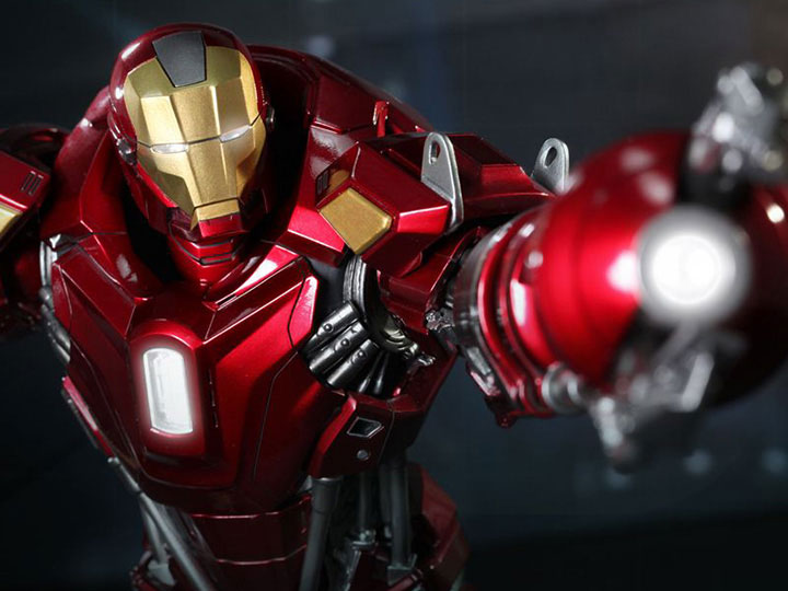 Iron Man 3 PPS002 Red Snapper 1/6th Scale Power Pose Collectible Figure + $150 BBTS Store Credit Bonus Gallery Image 1