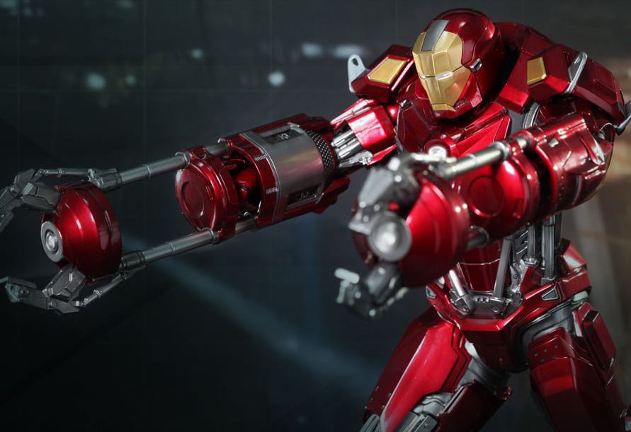 Iron Man 3 PPS002 Red Snapper 1/6th Scale Power Pose Collectible Figure + $150 BBTS Store Credit Bonus Gallery Image 10