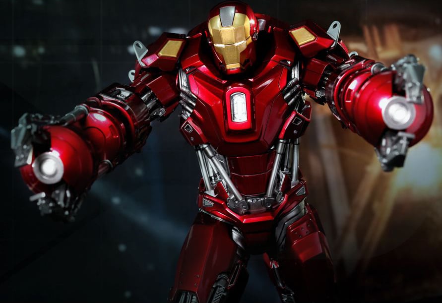 Iron Man 3 PPS002 Red Snapper 1/6th Scale Power Pose Collectible Figure + $150 BBTS Store Credit Bonus Gallery Image 11