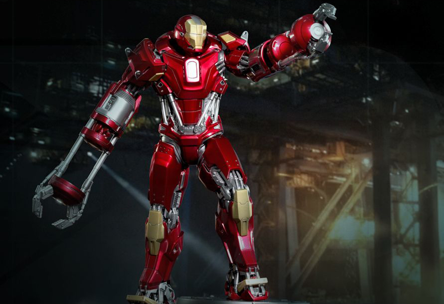 Iron Man 3 PPS002 Red Snapper 1/6th Scale Power Pose Collectible Figure + $150 BBTS Store Credit Bonus Gallery Image 5