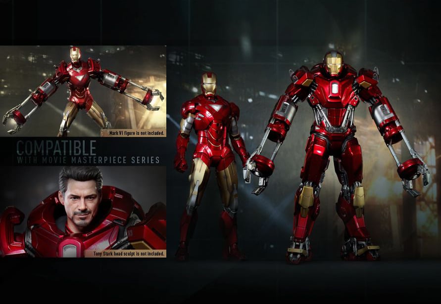 Iron Man 3 PPS002 Red Snapper 1/6th Scale Power Pose Collectible Figure + $150 BBTS Store Credit Bonus Gallery Image 15
