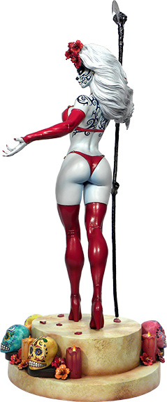 Lady Death La Muerta Statue Gallery Image 4