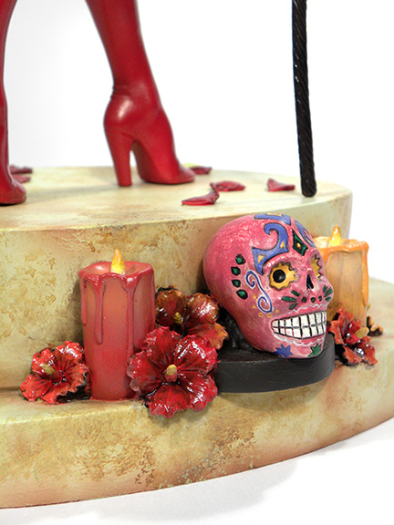 Lady Death La Muerta Statue Gallery Image 13