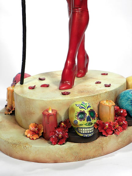 Lady Death La Muerta Statue Gallery Image 14