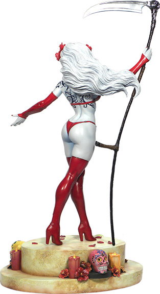 Lady Death La Muerta Statue Gallery Image 7