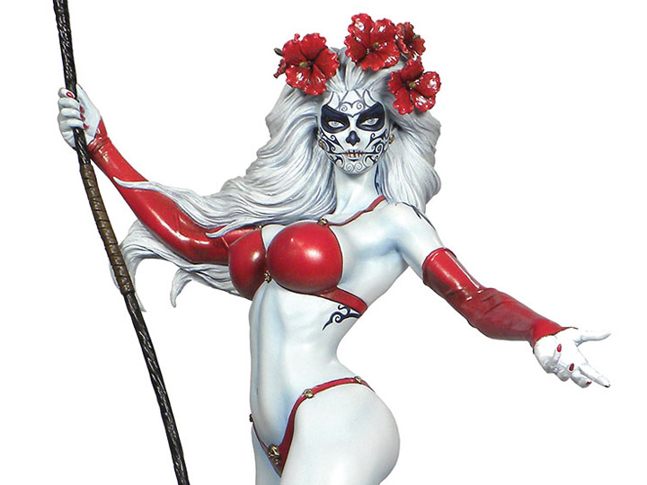Lady Death La Muerta Statue Gallery Image 1