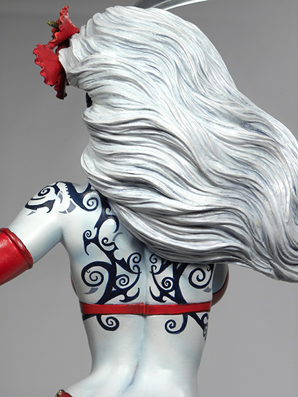Lady Death La Muerta Statue Gallery Image 11
