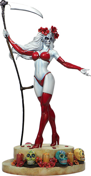 Lady Death La Muerta Statue Gallery Image 6