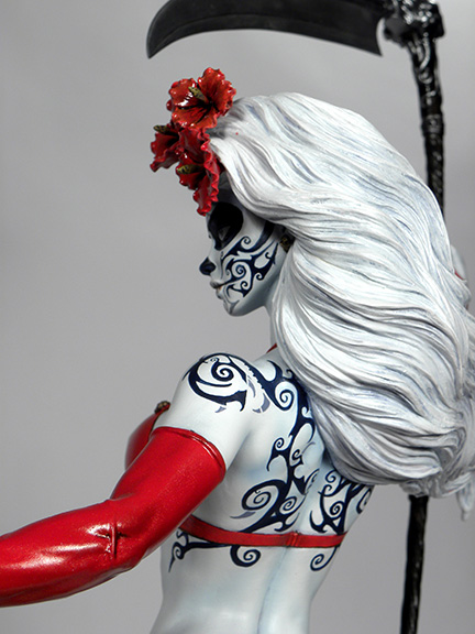 Lady Death La Muerta Statue Gallery Image 10