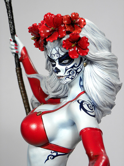 Lady Death La Muerta Statue Gallery Image 8