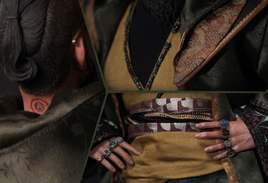 Iron Man 3 MMS211 The Mandarin 1/6th Scale Collectible Figure + $125 BBTS Store Credit Bonus Gallery Image 12
