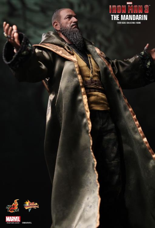 Iron Man 3 MMS211 The Mandarin 1/6th Scale Collectible Figure + $125 BBTS Store Credit Bonus Gallery Image 10