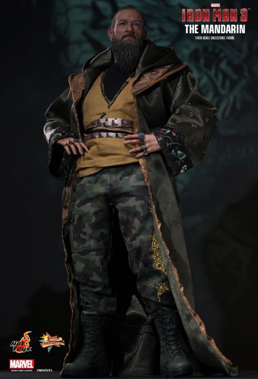 Iron Man 3 MMS211 The Mandarin 1/6th Scale Collectible Figure + $125 BBTS Store Credit Bonus Gallery Image 3