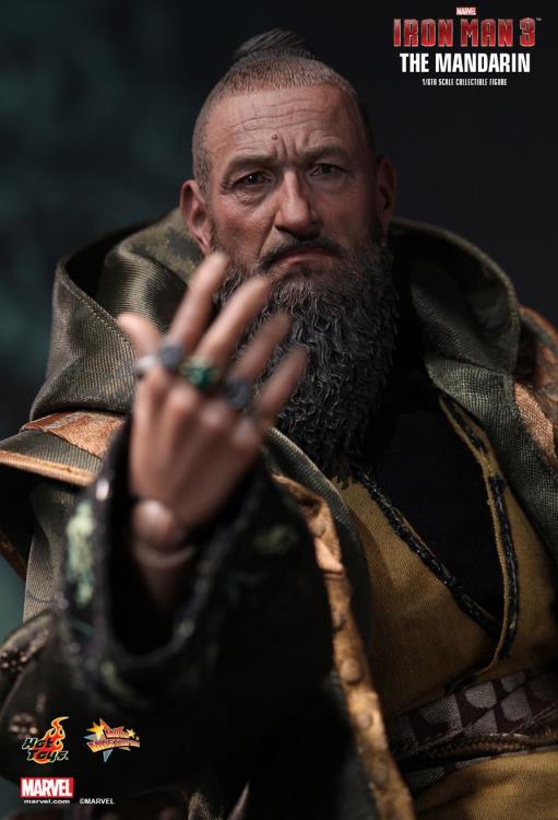 Iron Man 3 MMS211 The Mandarin 1/6th Scale Collectible Figure + $125 BBTS Store Credit Bonus Gallery Image 14