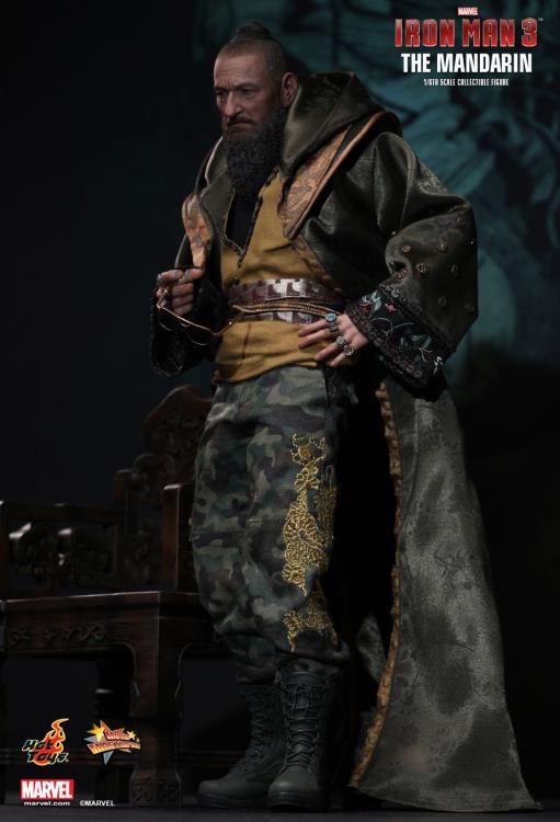Iron Man 3 MMS211 The Mandarin 1/6th Scale Collectible Figure + $125 BBTS Store Credit Bonus Gallery Image 4