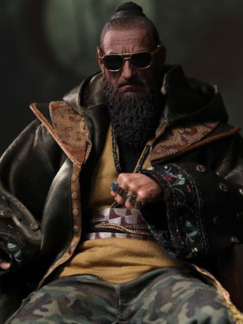 Iron Man 3 MMS211 The Mandarin 1/6th Scale Collectible Figure + $125 BBTS Store Credit Bonus Gallery Image 2