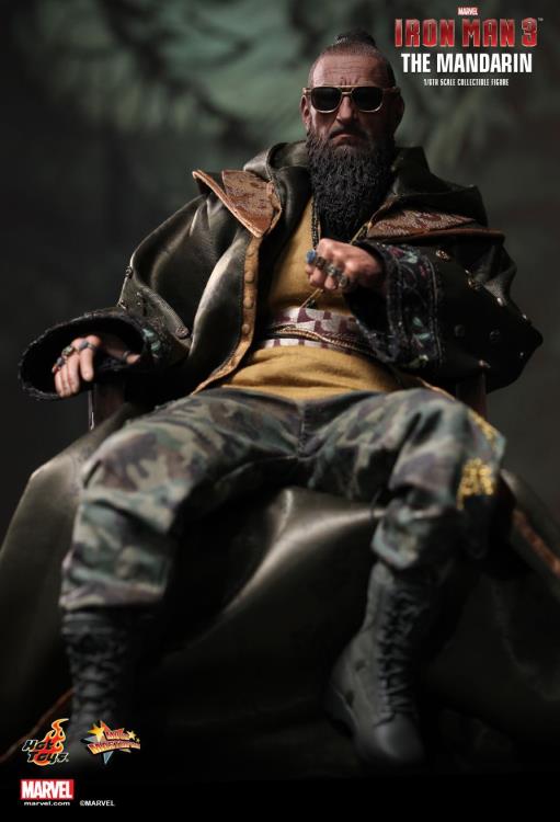 Iron Man 3 MMS211 The Mandarin 1/6th Scale Collectible Figure + $125 BBTS Store Credit Bonus Gallery Image 5
