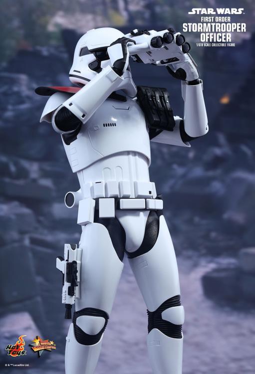 Star Wars: The Force Awakens MMS335 First Order Stormtrooper Officer & Stormtrooper 1/6th Scale Set + $275 BBTS Store Credit Bonus Gallery Image 8