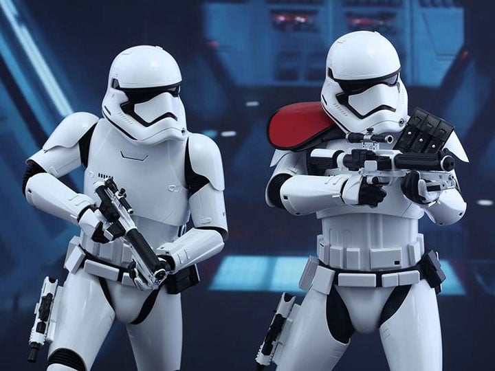 Star Wars: The Force Awakens MMS335 First Order Stormtrooper Officer & Stormtrooper 1/6th Scale Set + $275 BBTS Store Credit Bonus Gallery Image 1