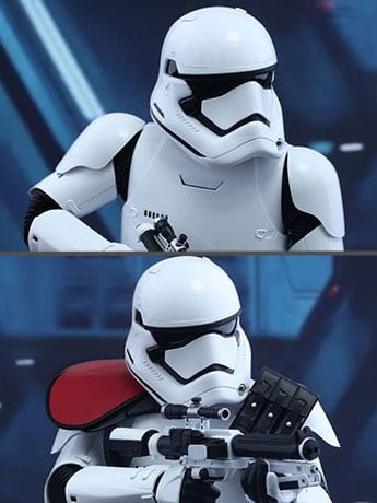 Star Wars: The Force Awakens MMS335 First Order Stormtrooper Officer & Stormtrooper 1/6th Scale Set + $275 BBTS Store Credit Bonus Gallery Image 2