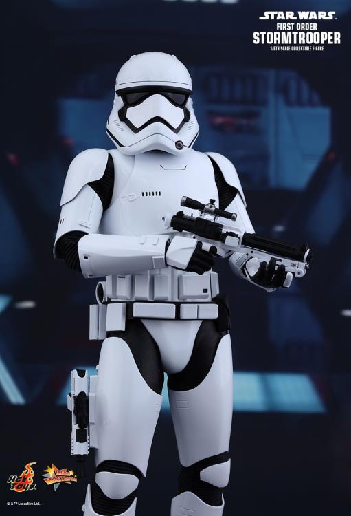 Star Wars: The Force Awakens MMS335 First Order Stormtrooper Officer & Stormtrooper 1/6th Scale Set + $275 BBTS Store Credit Bonus Gallery Image 5