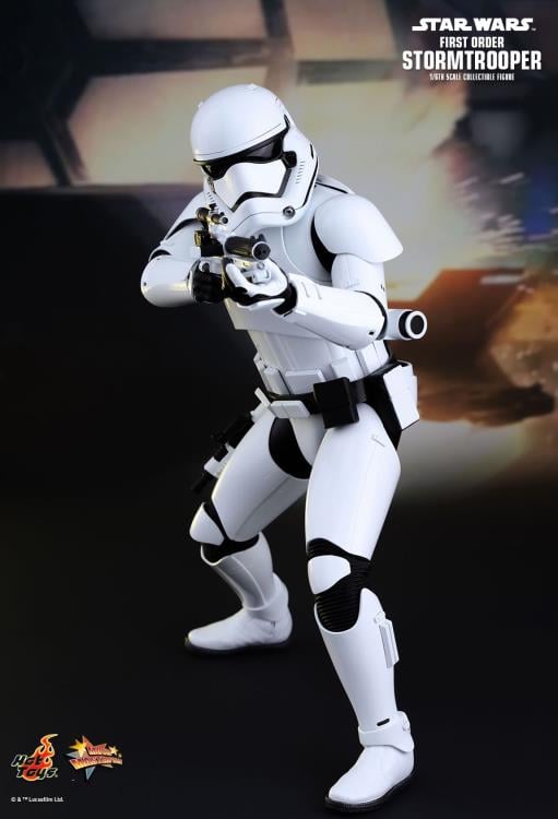 Star Wars: The Force Awakens MMS317 First Order Stormtrooper 1/6th Scale Collectible Figure + $125 BBTS Store Credit Bonus Gallery Image 4