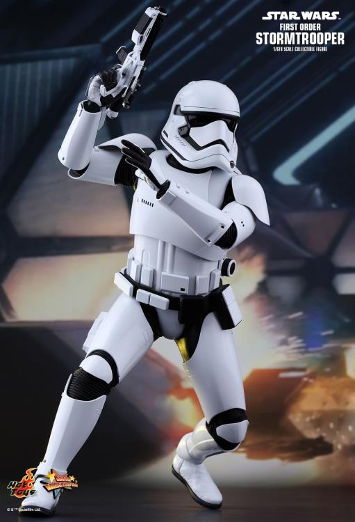 Star Wars: The Force Awakens MMS317 First Order Stormtrooper 1/6th Scale Collectible Figure + $125 BBTS Store Credit Bonus Gallery Image 5