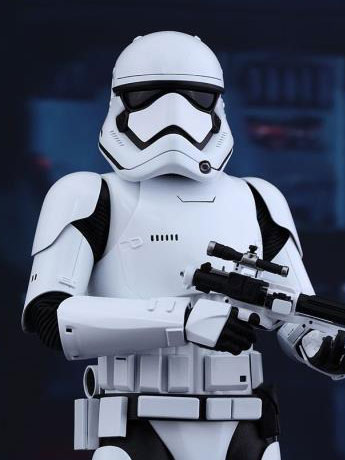 Star Wars: The Force Awakens MMS317 First Order Stormtrooper 1/6th Scale Collectible Figure + $125 BBTS Store Credit Bonus Gallery Image 2