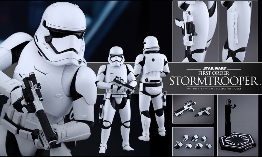Star Wars: The Force Awakens MMS317 First Order Stormtrooper 1/6th Scale Collectible Figure + $125 BBTS Store Credit Bonus Gallery Image 10