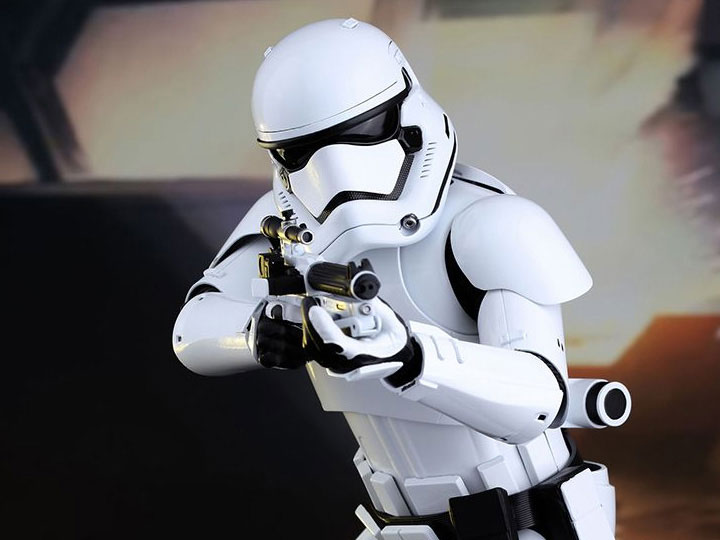 Star Wars: The Force Awakens MMS317 First Order Stormtrooper 1/6th Scale Collectible Figure + $125 BBTS Store Credit Bonus Gallery Image 1