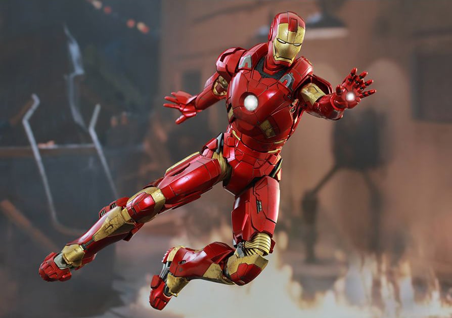 Iron Man 3 MMS311 Pepper Potts & Mark IX 1/6th Scale Collectible Figures Set + $150 BBTS Store Credit Bonus Gallery Image 8