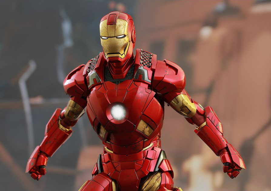 Iron Man 3 MMS311 Pepper Potts & Mark IX 1/6th Scale Collectible Figures Set + $150 BBTS Store Credit Bonus Gallery Image 11