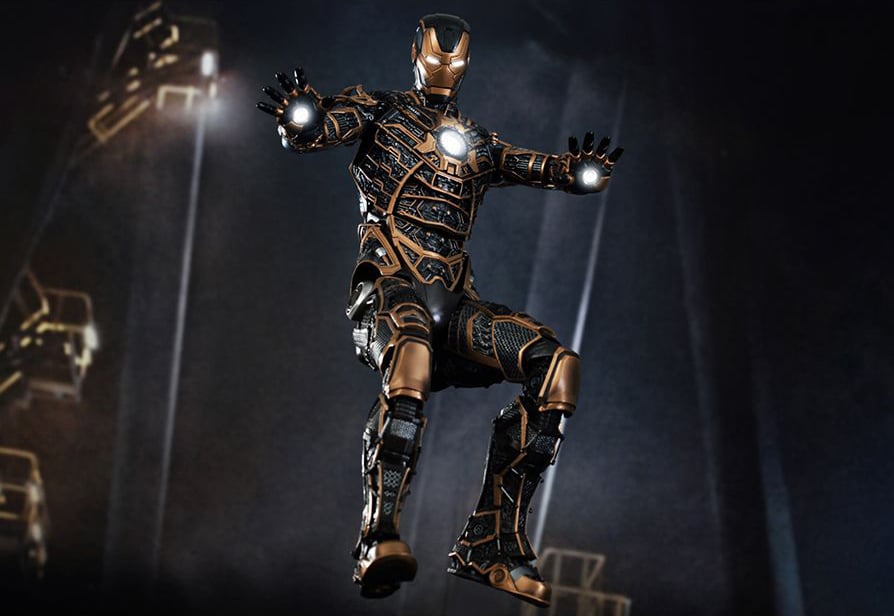 Iron Man 3 MMS251 Bones (Mark XLI) 1/6th Scale Collectible Figure + $125 BBTS Store Credit Bonus Gallery Image 3