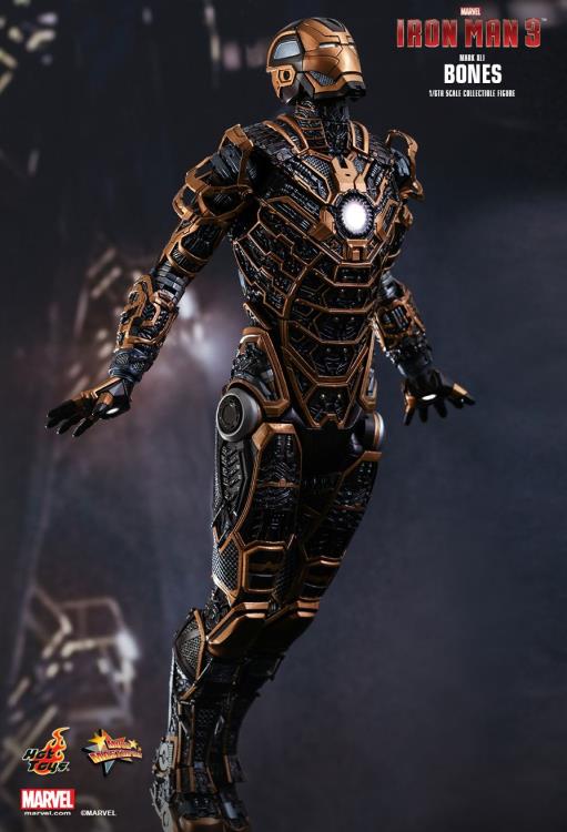 Iron Man 3 MMS251 Bones (Mark XLI) 1/6th Scale Collectible Figure + $125 BBTS Store Credit Bonus Gallery Image 8