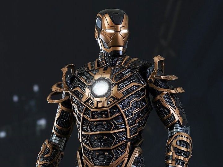 Iron Man 3 MMS251 Bones (Mark XLI) 1/6th Scale Collectible Figure + $125 BBTS Store Credit Bonus Gallery Image 1
