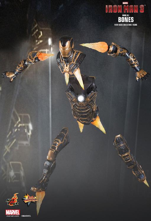 Iron Man 3 MMS251 Bones (Mark XLI) 1/6th Scale Collectible Figure + $125 BBTS Store Credit Bonus Gallery Image 9