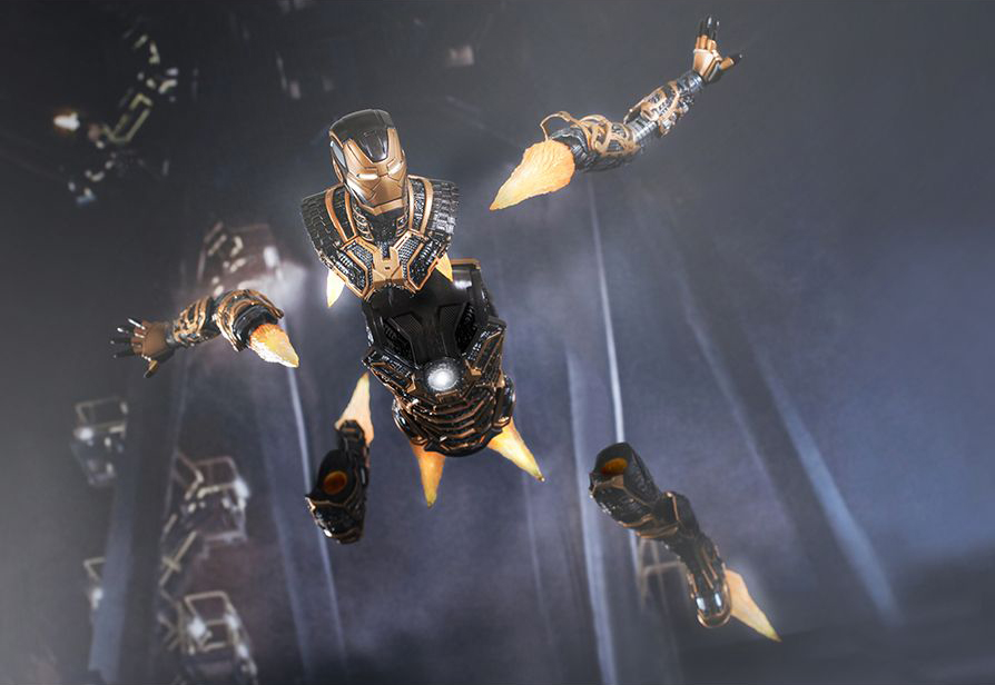 Iron Man 3 MMS251 Bones (Mark XLI) 1/6th Scale Collectible Figure + $125 BBTS Store Credit Bonus Gallery Image 11