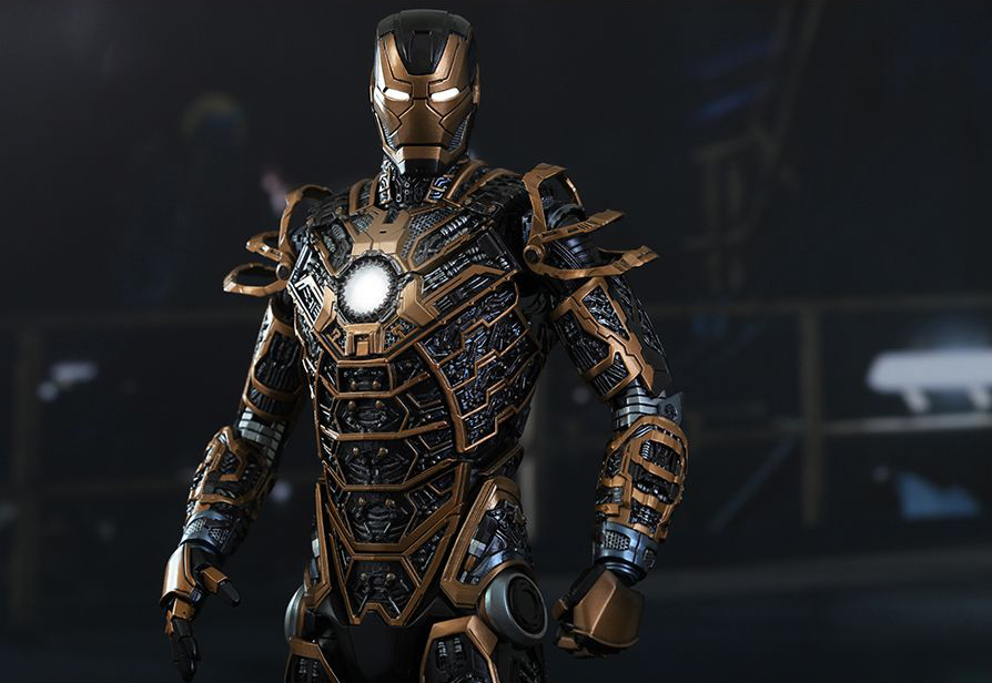 Iron Man 3 MMS251 Bones (Mark XLI) 1/6th Scale Collectible Figure + $125 BBTS Store Credit Bonus Gallery Image 12
