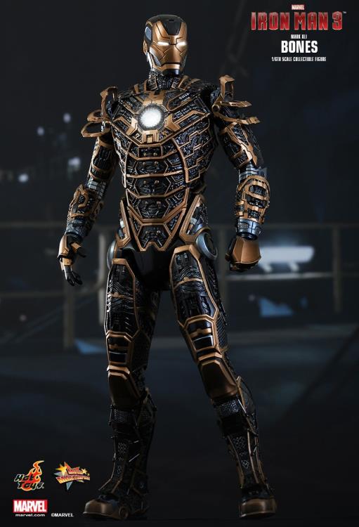 Iron Man 3 MMS251 Bones (Mark XLI) 1/6th Scale Collectible Figure + $125 BBTS Store Credit Bonus Gallery Image 6