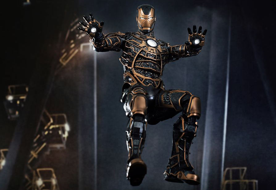 Iron Man 3 MMS251 Bones (Mark XLI) 1/6th Scale Collectible Figure + $125 BBTS Store Credit Bonus Gallery Image 7