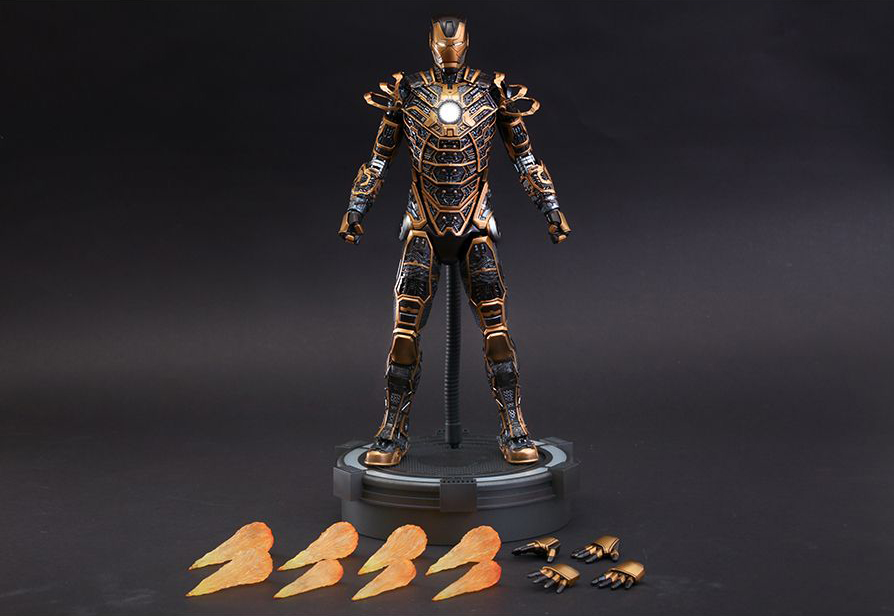 Iron Man 3 MMS251 Bones (Mark XLI) 1/6th Scale Collectible Figure + $125 BBTS Store Credit Bonus Gallery Image 13