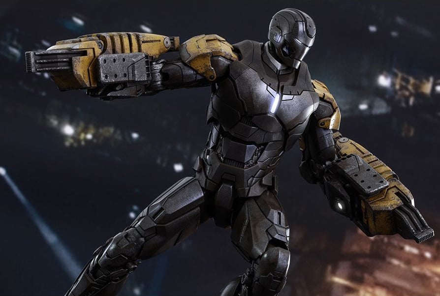 Iron Man 3 MMS277 Striker (Mark XXV) 1/6th Scale Collectible Figure + $150 BBTS Store Credit Bonus Gallery Image 13