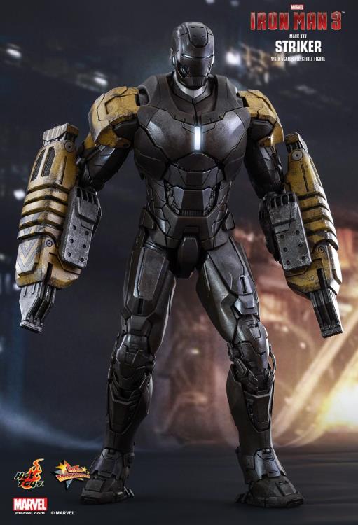 Iron Man 3 MMS277 Striker (Mark XXV) 1/6th Scale Collectible Figure + $150 BBTS Store Credit Bonus Gallery Image 6