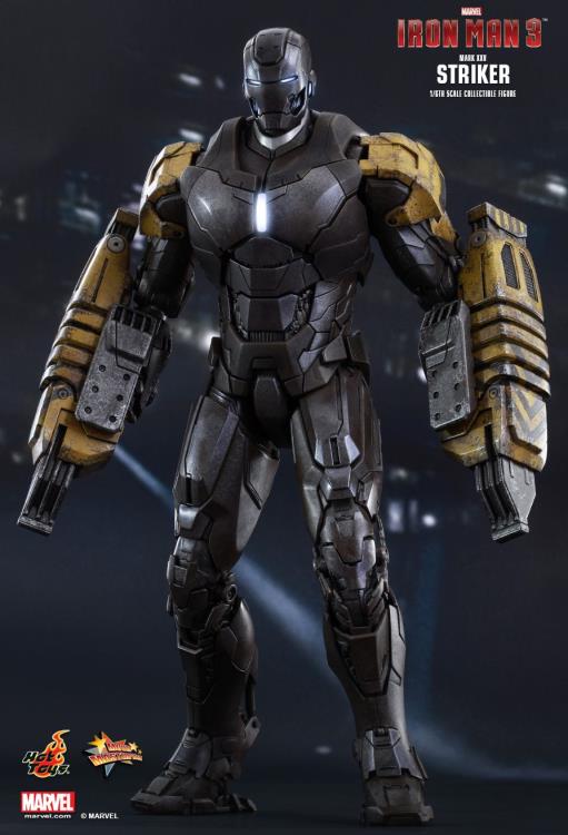 アイアンマン3 ストライカー フィギュア Iron Man 3 MMS277 Striker (Mark XXV) 1/6th Scale Collectible