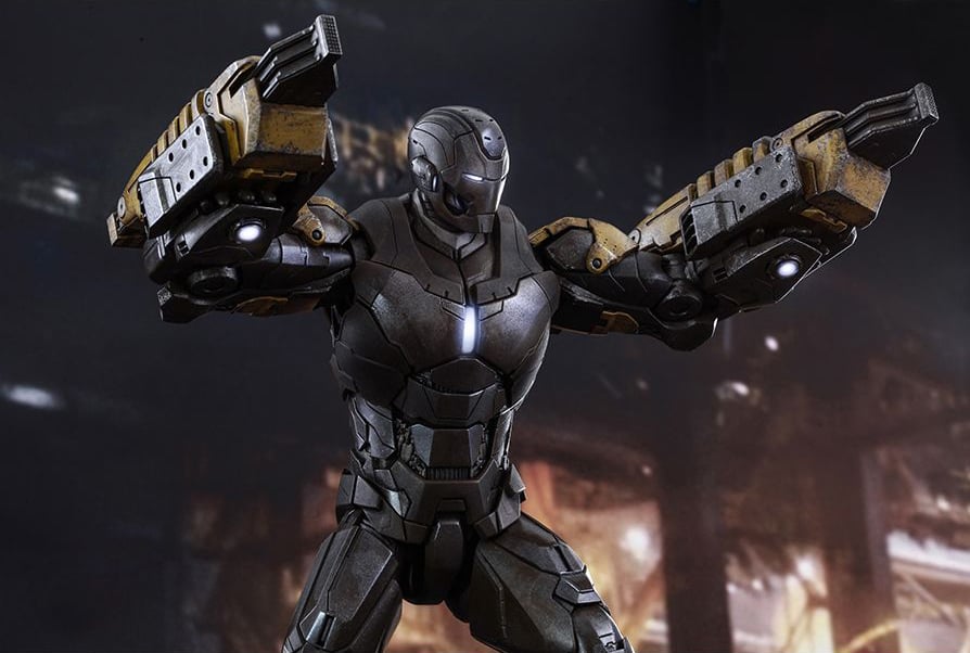 Iron Man 3 MMS277 Striker (Mark XXV) 1/6th Scale Collectible Figure + $150 BBTS Store Credit Bonus Gallery Image 12