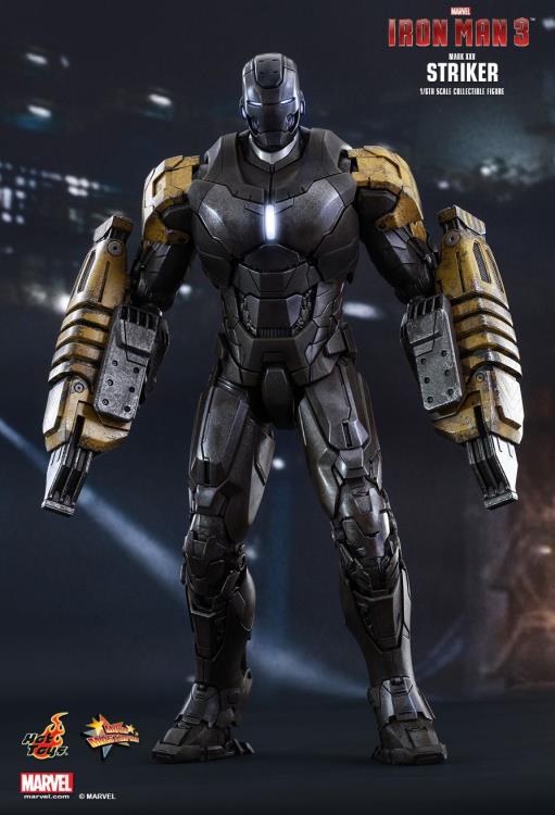 Iron Man 3 MMS277 Striker (Mark XXV) 1/6th Scale Collectible