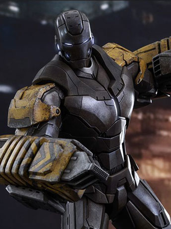 Iron Man 3 MMS277 Striker (Mark XXV) 1/6th Scale Collectible