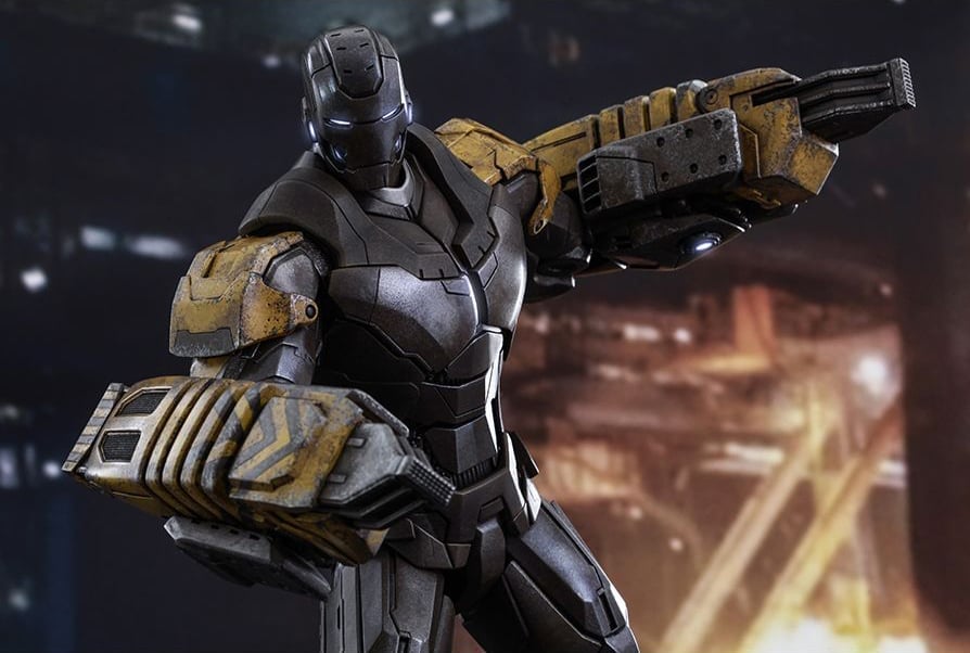 Iron Man 3 MMS277 Striker (Mark XXV) 1/6th Scale Collectible Figure + $150 BBTS Store Credit Bonus Gallery Image 10